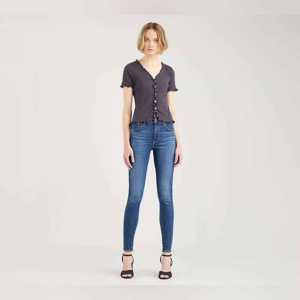 LEVI’S 720 HIGH RISE SUPER SKINNY WOMEN'S JEANS NWT 12MED W31 L30